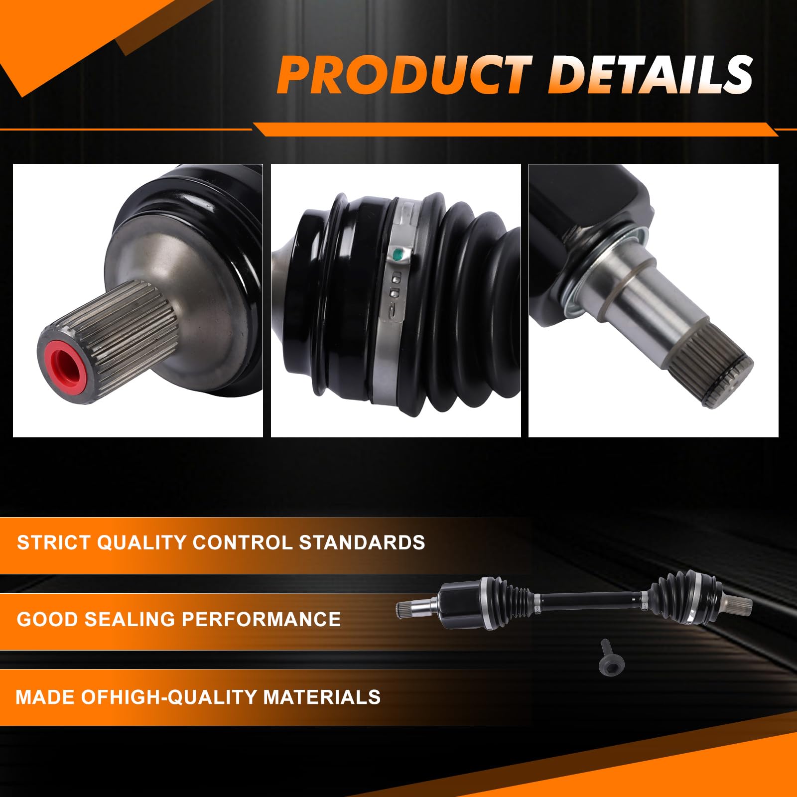 Amazon.com: COPACHI 2223300902 Front Right CV Axle Drive Shaft